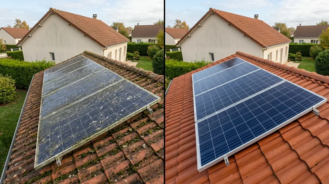 Résultat nettoyage à Reims — Nettoyage Reims