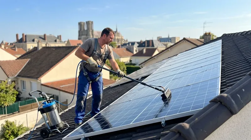 Nettoyage Panneaux Solaires Reims